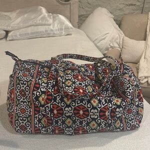 Stylish Multicolor Patterned Women's Bag